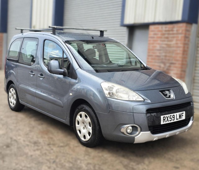 PEUGEOT PARTNER TEPEE 1.6 HDi Tepee S 5dr