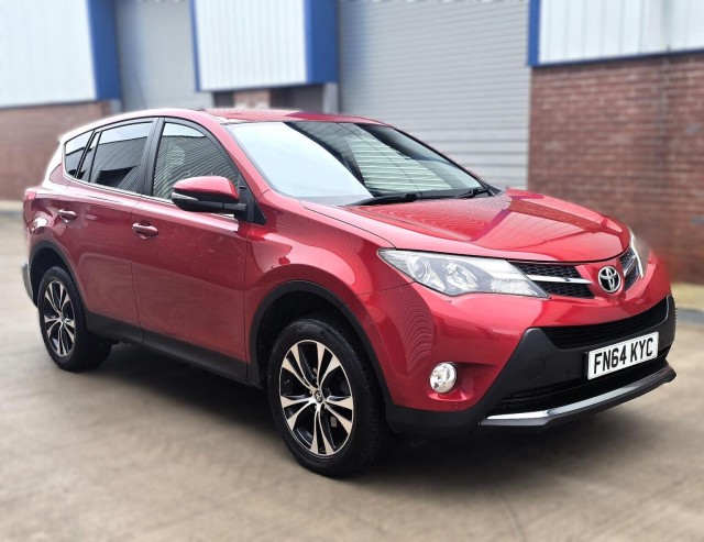 TOYOTA RAV4 2.0 D-4D Icon 2WD Euro 5 (s/s) 5dr