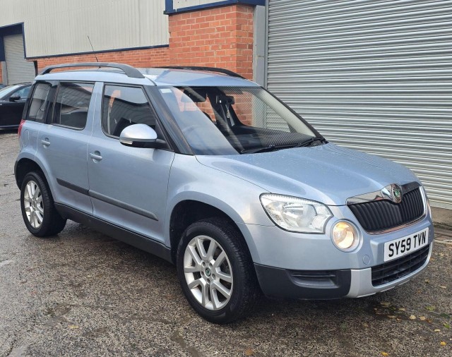 SKODA YETI 2.0 TDI S Euro 5 5dr