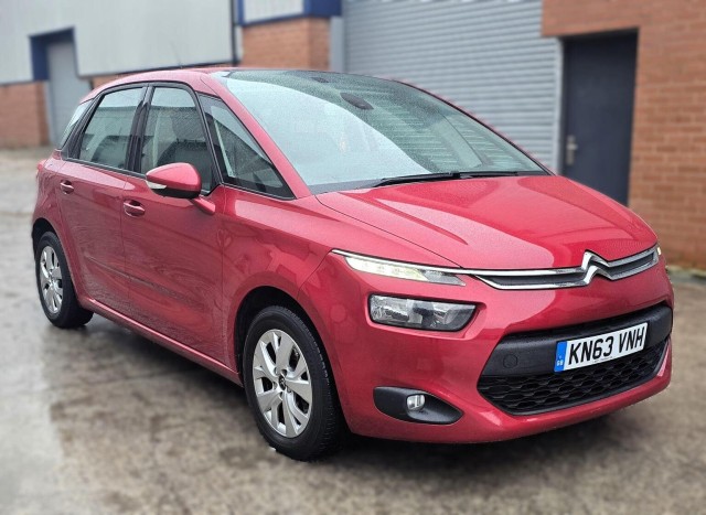 CITROEN C4 PICASSO 1.6 HDi VTR+ Euro 5 5dr