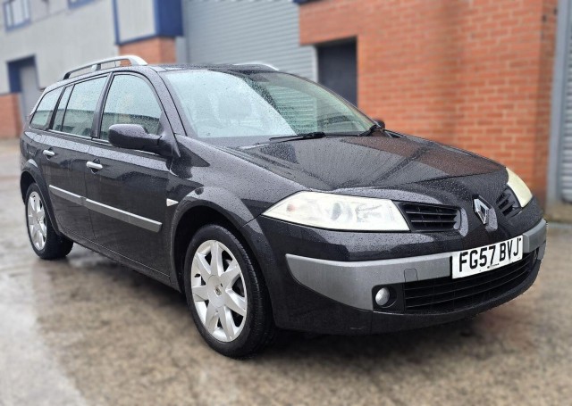 RENAULT MEGANE 1.6 VVT Dynamique 5dr