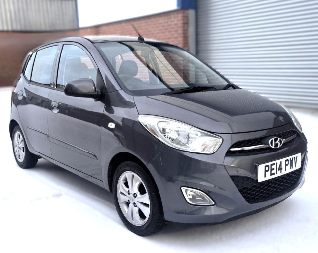 HYUNDAI I10 1.2 Active Euro 5 5dr