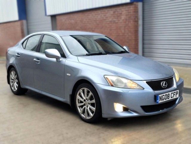 LEXUS IS 2.5 250 SE-L 4dr