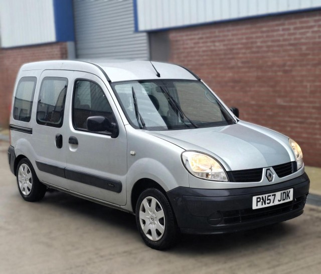 RENAULT Kangoo 1.2 16v 75 Authentique 5dr