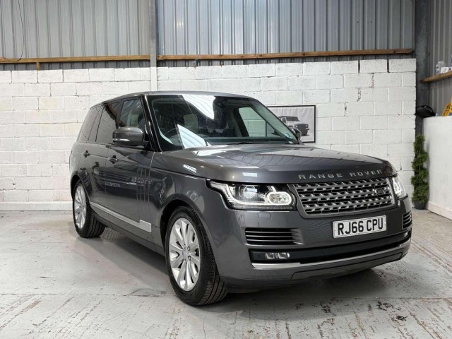 LAND ROVER RANGE ROVER