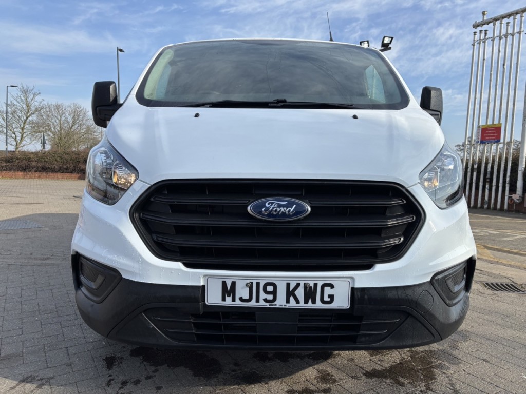 FORD TRANSIT CUSTOM