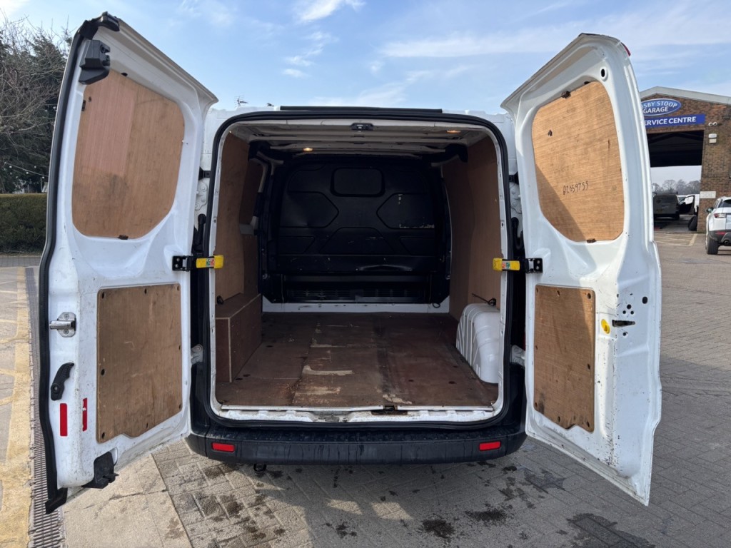 FORD TRANSIT CUSTOM