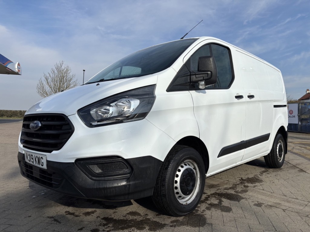 FORD TRANSIT CUSTOM