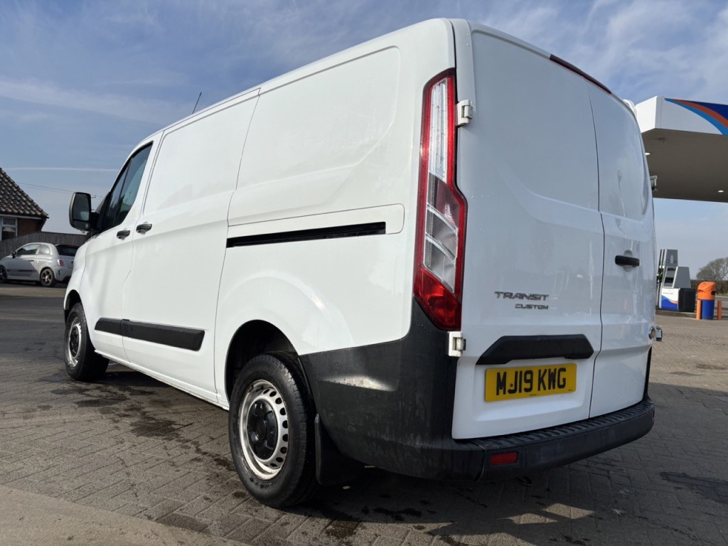 FORD TRANSIT CUSTOM