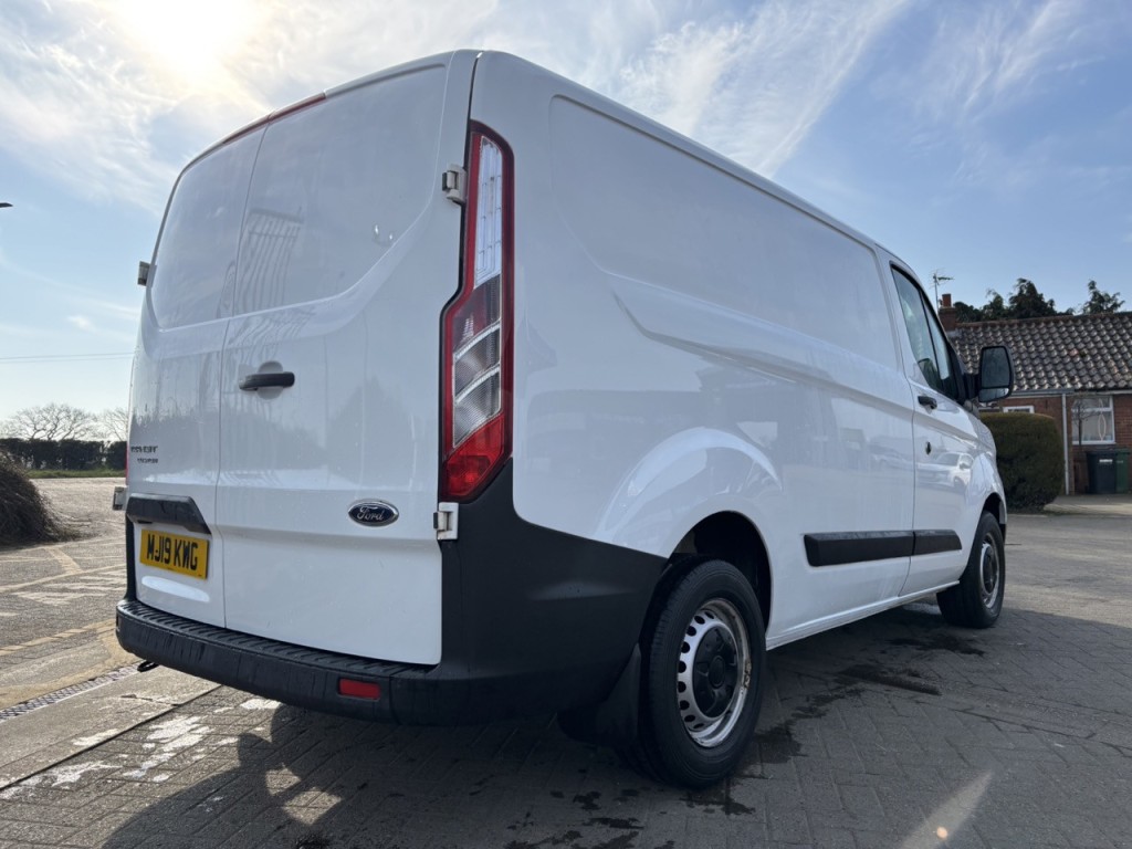 FORD TRANSIT CUSTOM