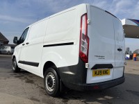 FORD TRANSIT CUSTOM