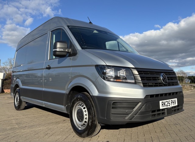 VOLKSWAGEN CRAFTER