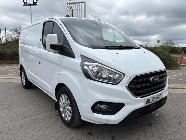 FORD TRANSIT CUSTOM