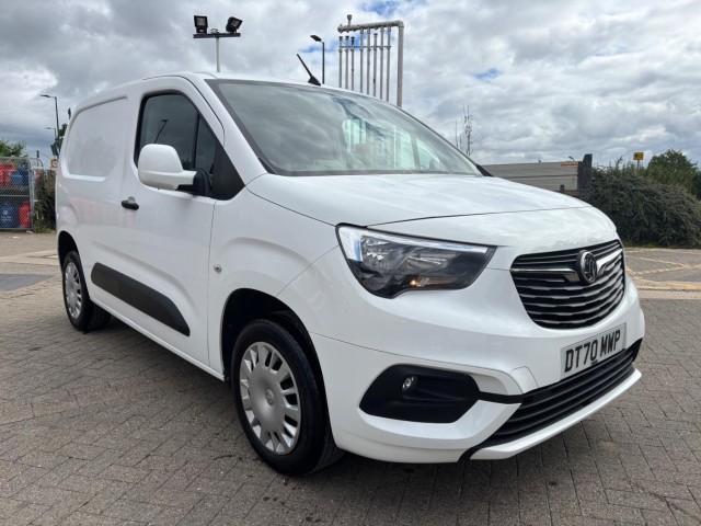 VAUXHALL COMBO