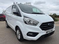 FORD TRANSIT CUSTOM