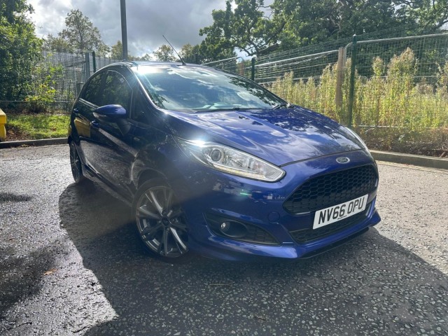 FORD FIESTA 1.0T EcoBoost ST-Line Euro 6 (s/s) 5dr