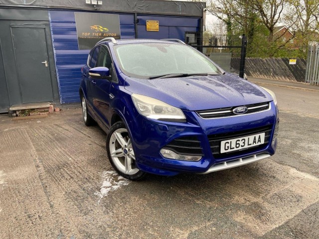 FORD KUGA 2.0 TDCi Titanium X Powershift AWD Euro 5 5dr