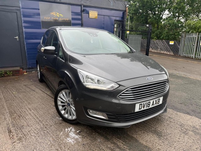 FORD C-MAX 1.0T EcoBoost Titanium Euro 6 (s/s) 5dr