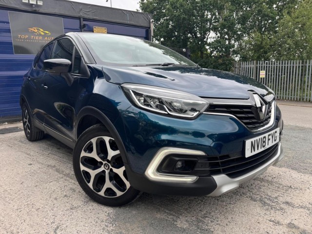 RENAULT CAPTUR 0.9 TCe ENERGY GT Line Euro 6 (s/s) 5dr