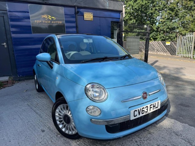 FIAT 500 1.2 Lounge Euro 6 (s/s) 3dr