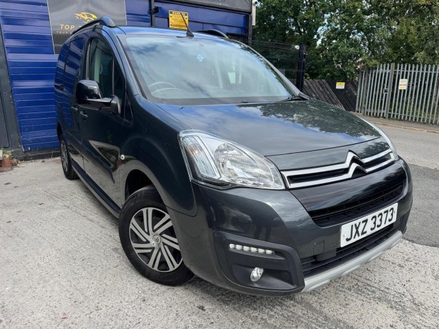 CITROEN BERLINGO 1.6 BlueHDi XTR Multispace MPV ETG6 Euro 6 (s/s) 5dr