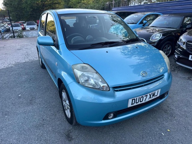 DAIHATSU SIRION 1.3 SE 5dr