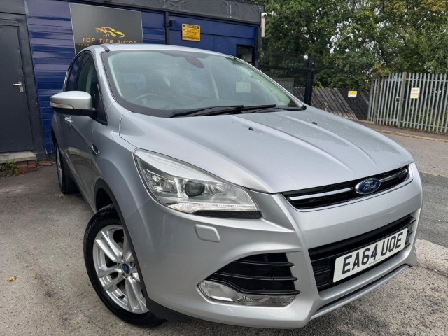 FORD KUGA 2.0 TDCi Titanium X Powershift AWD Euro 6 (s/s) 5dr