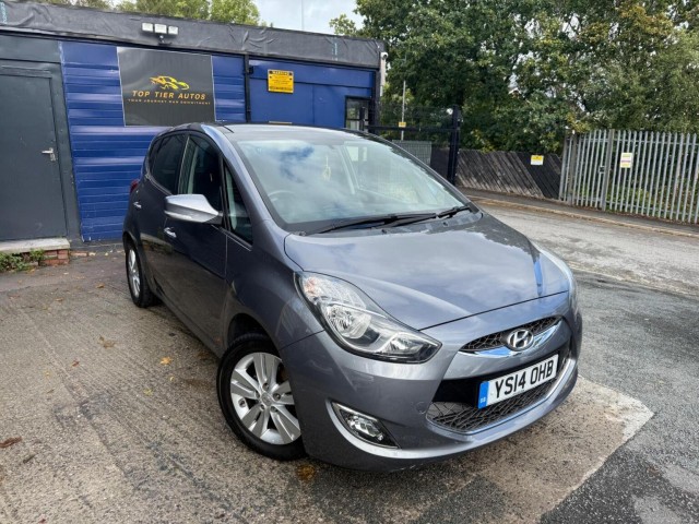 HYUNDAI IX20 1.4 Style Euro 5 5dr