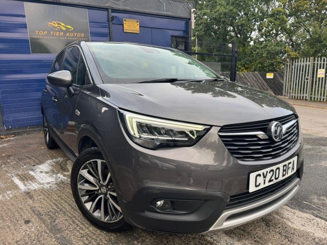 VAUXHALL CROSSLAND X 1.2 Elite Euro 6 (s/s) 5dr