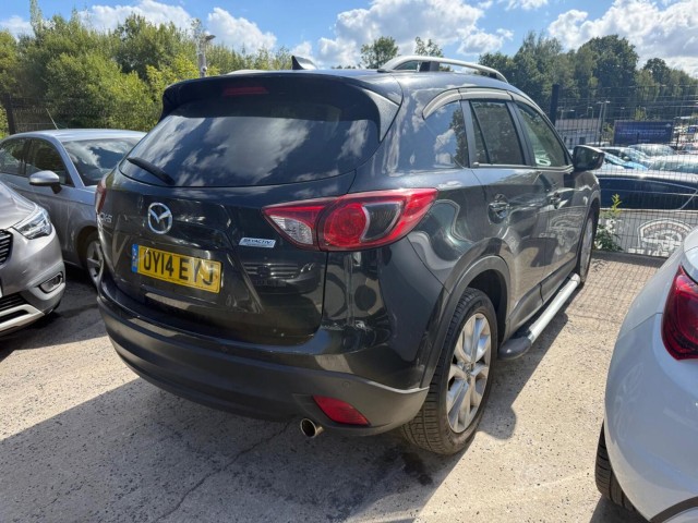 MAZDA CX-5 2.2 SKYACTIV-D Sport Euro 6 (s/s) 5dr