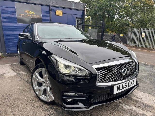 INFINITI Q70 2.2d Sport Tech Auto Euro 5 (s/s) 4dr