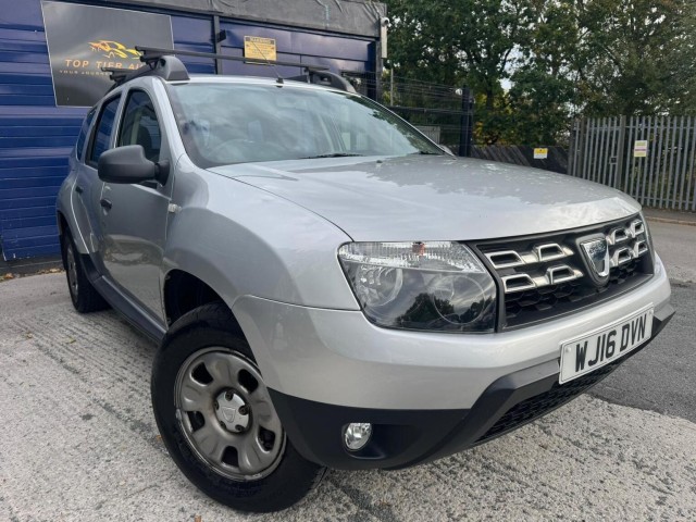 DACIA DUSTER 1.5 dCi Ambiance 4WD Euro 6 (s/s) 5dr