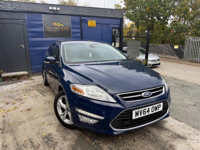 FORD MONDEO 2.0 TDCi Titanium X Business Edition Euro 5 5dr