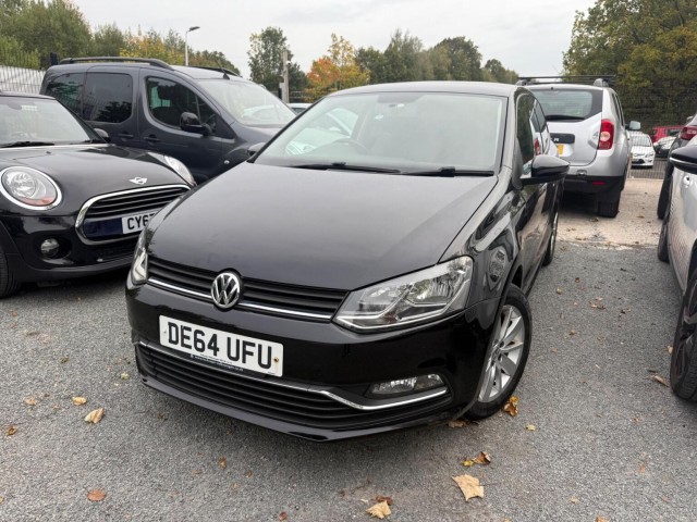 VOLKSWAGEN POLO 1.2 TSI BlueMotion Tech SE Euro 6 (s/s) 3dr