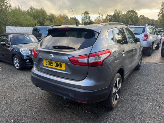 NISSAN QASHQAI 1.2 DIG-T n-tec+ 2WD Euro 5 (s/s) 5dr