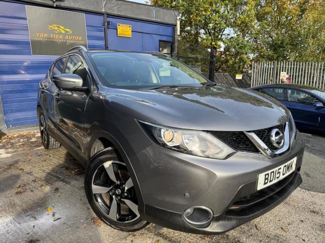 NISSAN QASHQAI 1.2 DIG-T n-tec+ 2WD Euro 5 (s/s) 5dr