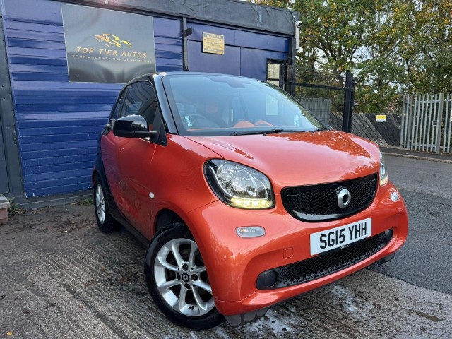SMART FORTWO 1.0 Passion Euro 6 (s/s) 2dr