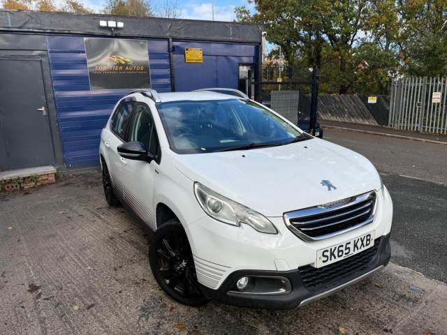 PEUGEOT 2008 1.6 BlueHDi Urban Cross Euro 6 (s/s) 5dr