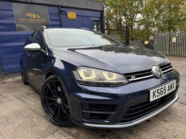 VOLKSWAGEN GOLF 2.0 TSI BlueMotion Tech R DSG 4MOTION Euro 6 (s/s) 5dr