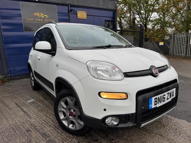 FIAT PANDA 1.3 MultiJet 4x4 Euro 6 (s/s) 5dr