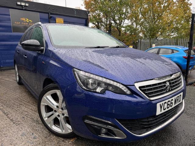 PEUGEOT 308 SW 1.2 PureTech GT Line Euro 6 (s/s) 5dr