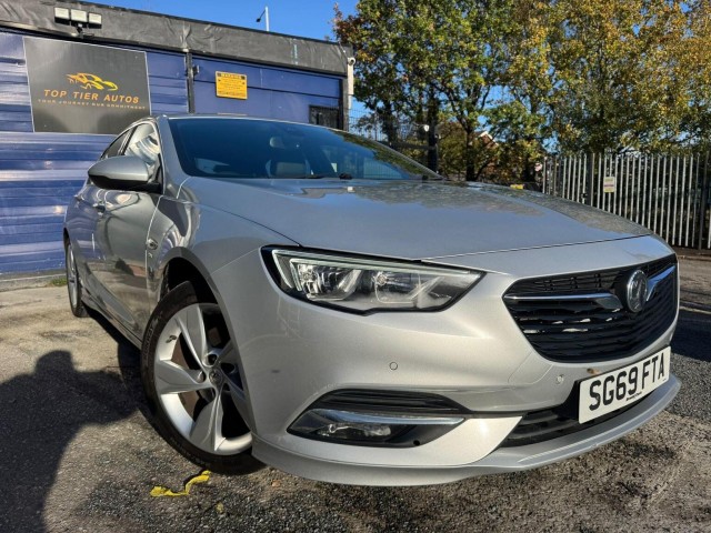 VAUXHALL INSIGNIA 2.0 Turbo D BlueInjection SRi VX Line Nav Grand Sport Euro 6 (s/s) 5dr