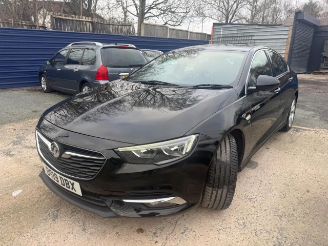 VAUXHALL INSIGNIA 1.5i Turbo GPF SRi VX Line Nav Grand Sport Euro 6 (s/s) 5dr