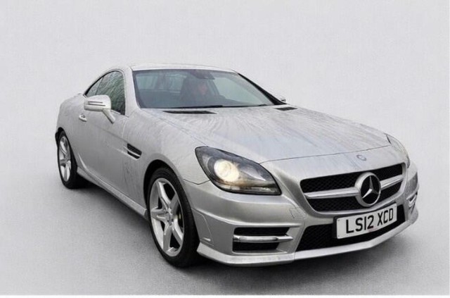 MERCEDES-BENZ SLK 1.8 SLK200 BlueEfficiency AMG Sport G-Tronic+ Euro 5 (s/s) 2dr