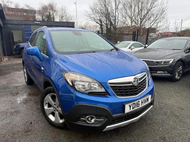 VAUXHALL MOKKA 1.6 CDTi ecoFLEX SE 2WD Euro 6 (s/s) 5dr