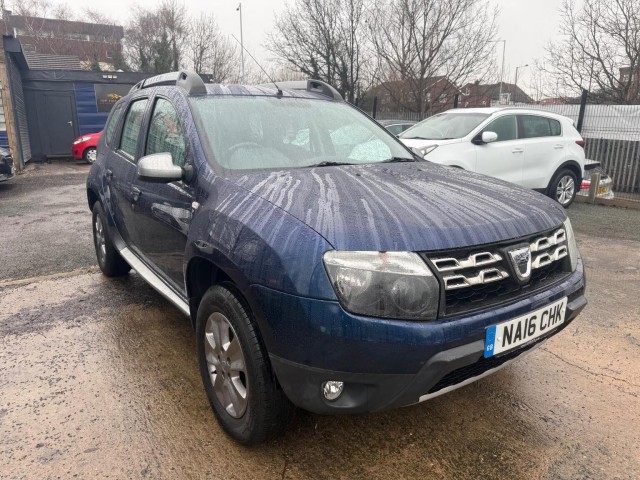 DACIA DUSTER 1.5 dCi Laureate Euro 6 (s/s) 5dr