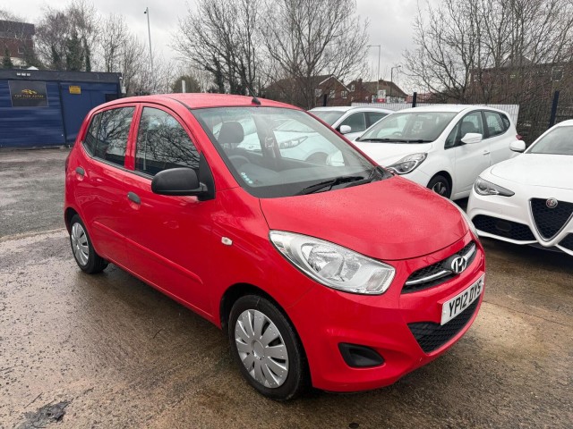 HYUNDAI I10 1.2 Classic Euro 5 5dr