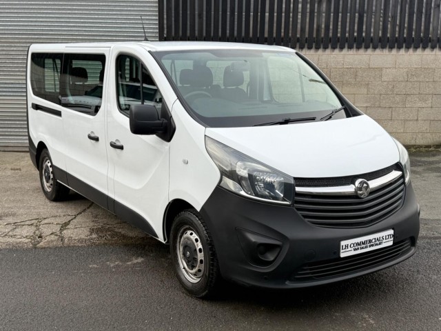 VAUXHALL VIVARO 1.6 CDTi 2900