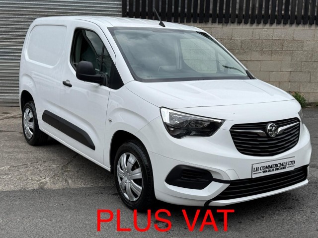 VAUXHALL COMBO 1.6 Turbo D 2300 Sportive L1 H1 Euro 6 (s/s) 4dr