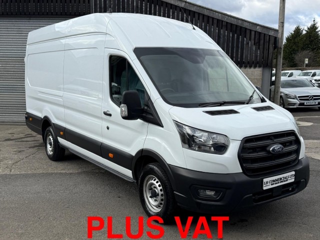 FORD TRANSIT 2.0 Transit Leader Van 350 L4 2.0L EcoBlue 130PS RWD 6 Speed Manual